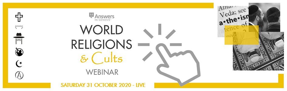 Don’t Miss World Religions and Cults Virtual Conference, October 31, 2020