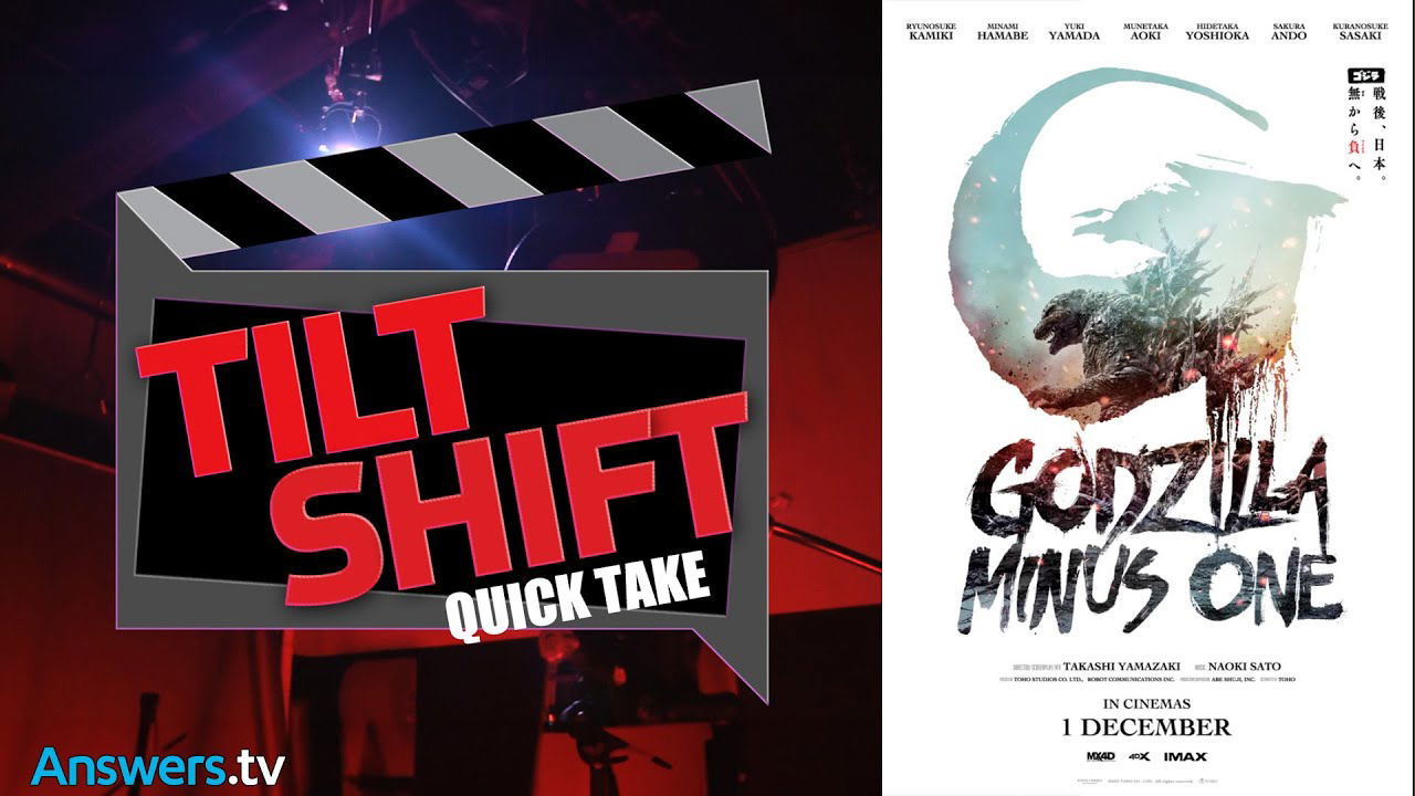 Tilt Shift Quick Take / Godzilla Minus One