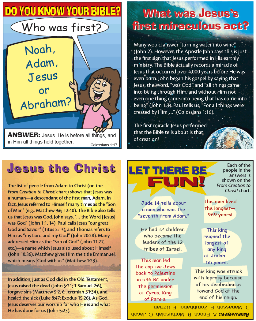 Lesson 9: Christ