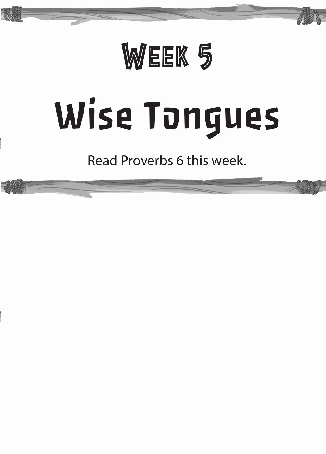 Wise Tongues