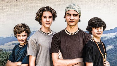 <i>The Wild Brothers: Welcome to Our World</i> Excerpt