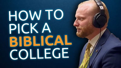 Christians, Watch This Video Before You Choose a College! | Episode 003 – Zero Compromise