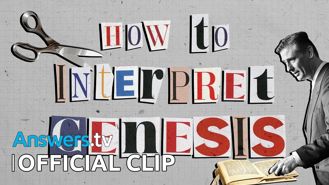 How to Interpret Genesis / Official Clip