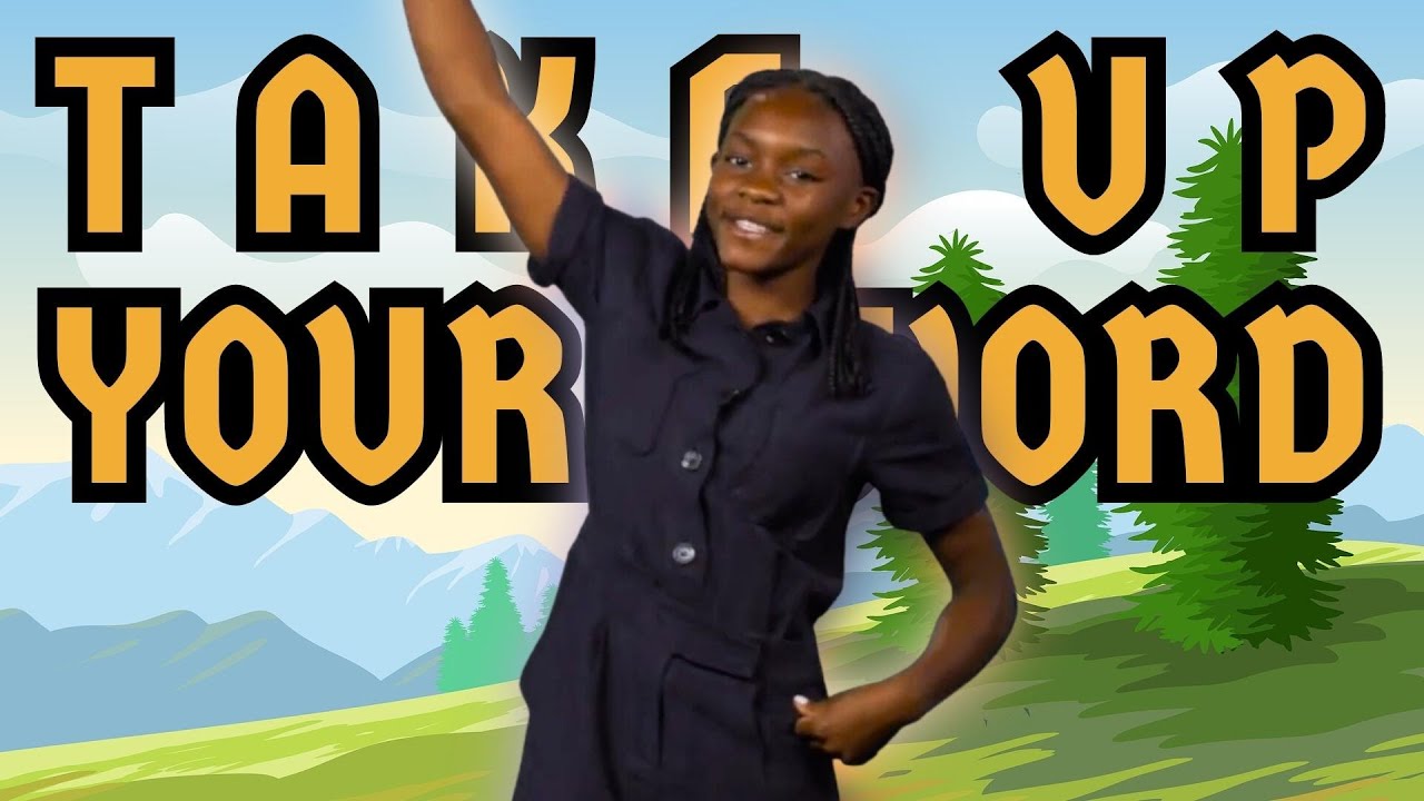 “Take Up Your Sword” Hand Motions | Keepers of the Kingdom VBS