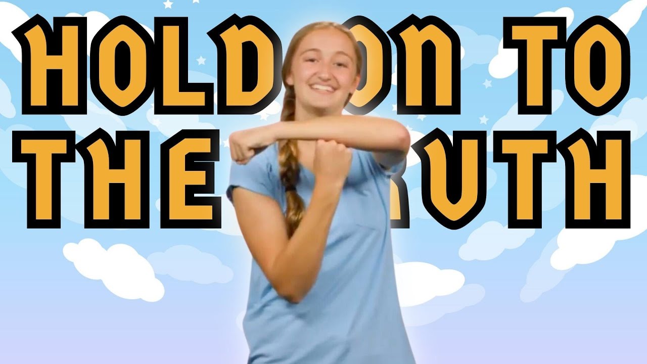 “Hold On to the Truth” Hand Motions | Keepers of the Kingdom VBS