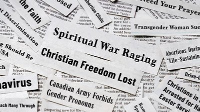 Struggling—and the Spiritual Battle Rages