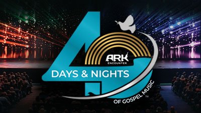 Enjoy 40 Days and 40 Nights of Gospel Music at the Ark Encounter