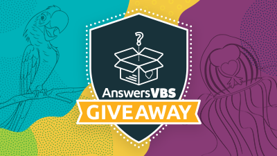 It’s Answers VBS Giveaway Time!