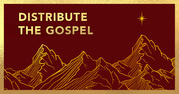 Distributing Hope Across Australia