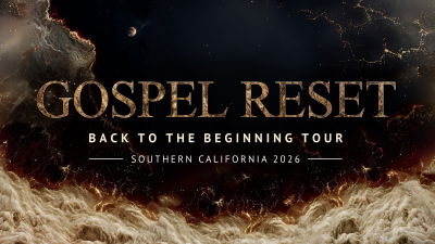 Join Ken Ham and Ray Comfort in California for the Gospel Reset Tour
