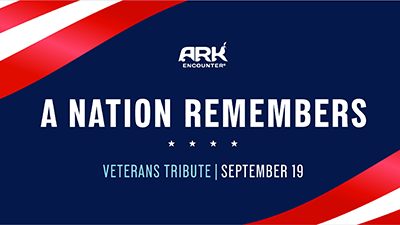 A Nation Remembers at the Ark Encounter, September 19, 2026