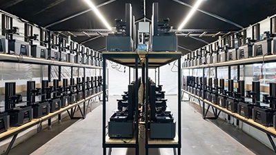 Ministry Update: 3D Printer Farm and Giant Anteaters