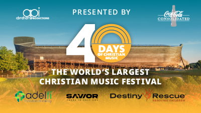 40 Days of Christian Music