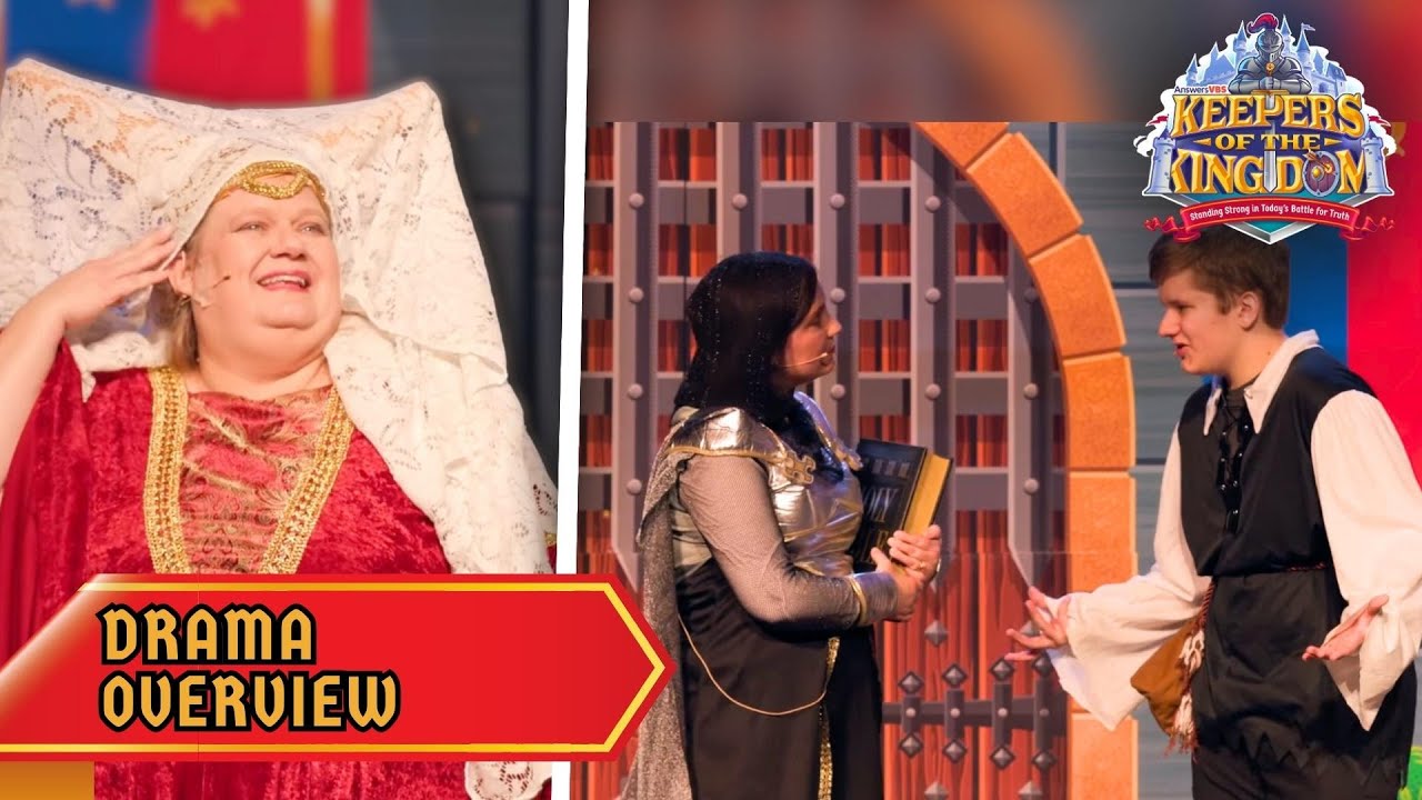 Fun & Biblical Live Skits! | Keepers of the Kingdom VBS: Drama Overview