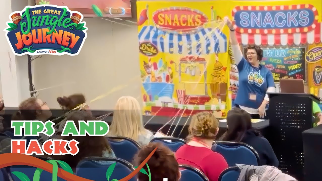 Ultimate VBS Tips and Hacks! | The Great Jungle Journey VBS