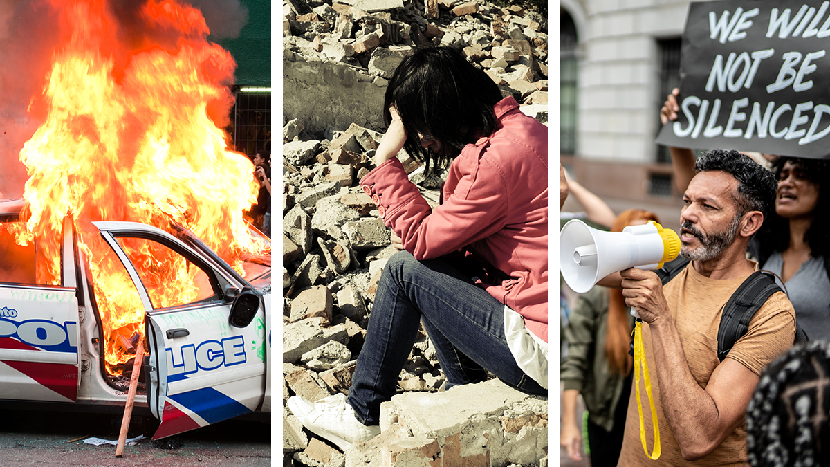 When Everything Seems Uncertain