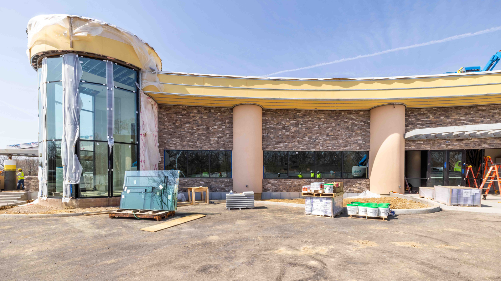 Construction Update: Creation Museum Restaurant