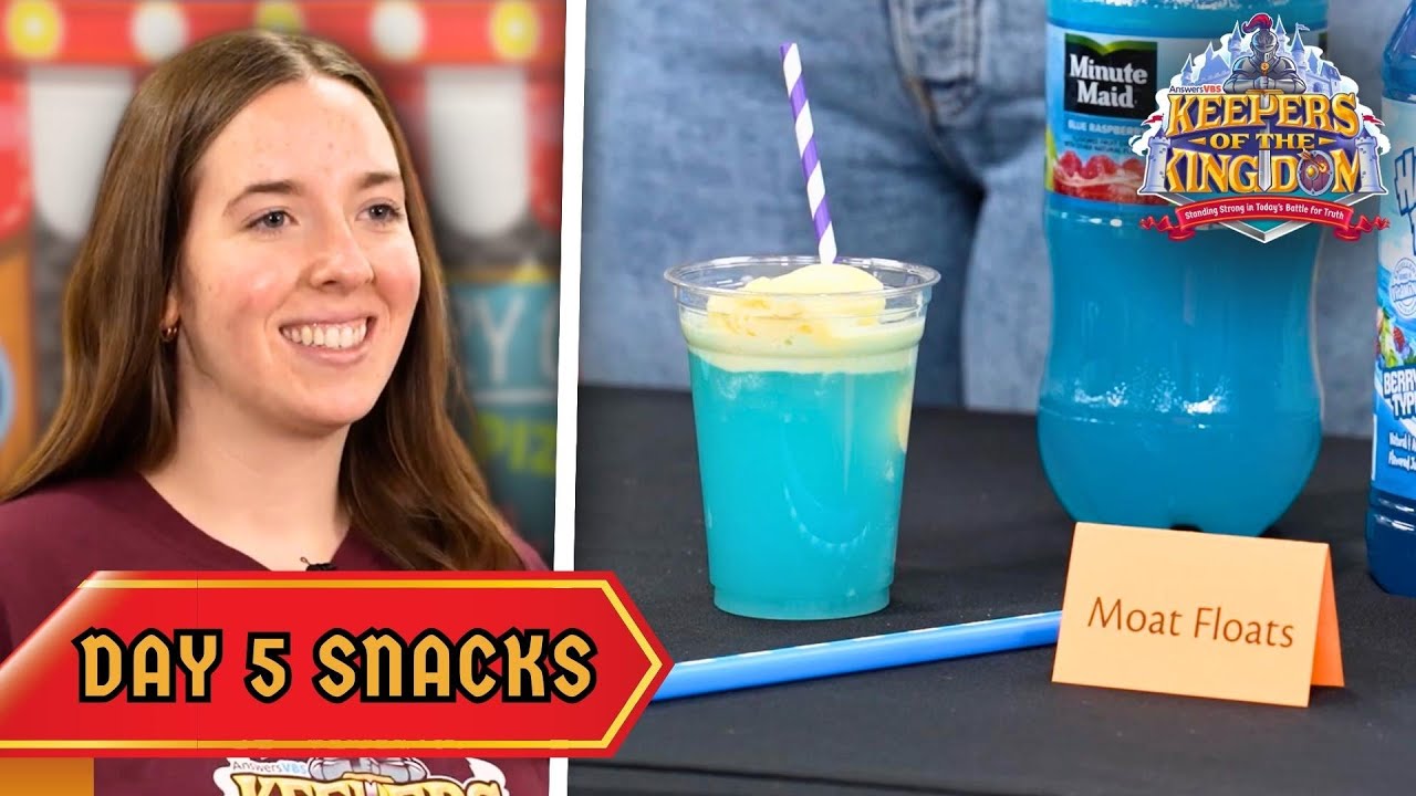 Moat Floats & Banana Swords! | Keepers of the Kingdom VBS: Day 5 Snacks