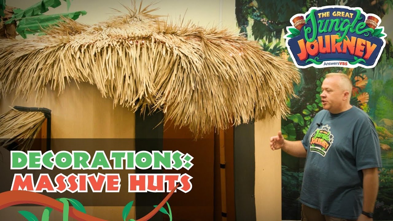 Kids Love These! | The Great Jungle Journey VBS: Decorations