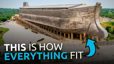 Here’s How Noah Fit All the Animals on the Ark