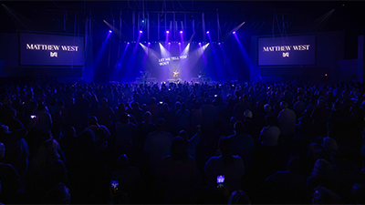 Hundreds Come to Christ at 40 Days of Christian Music