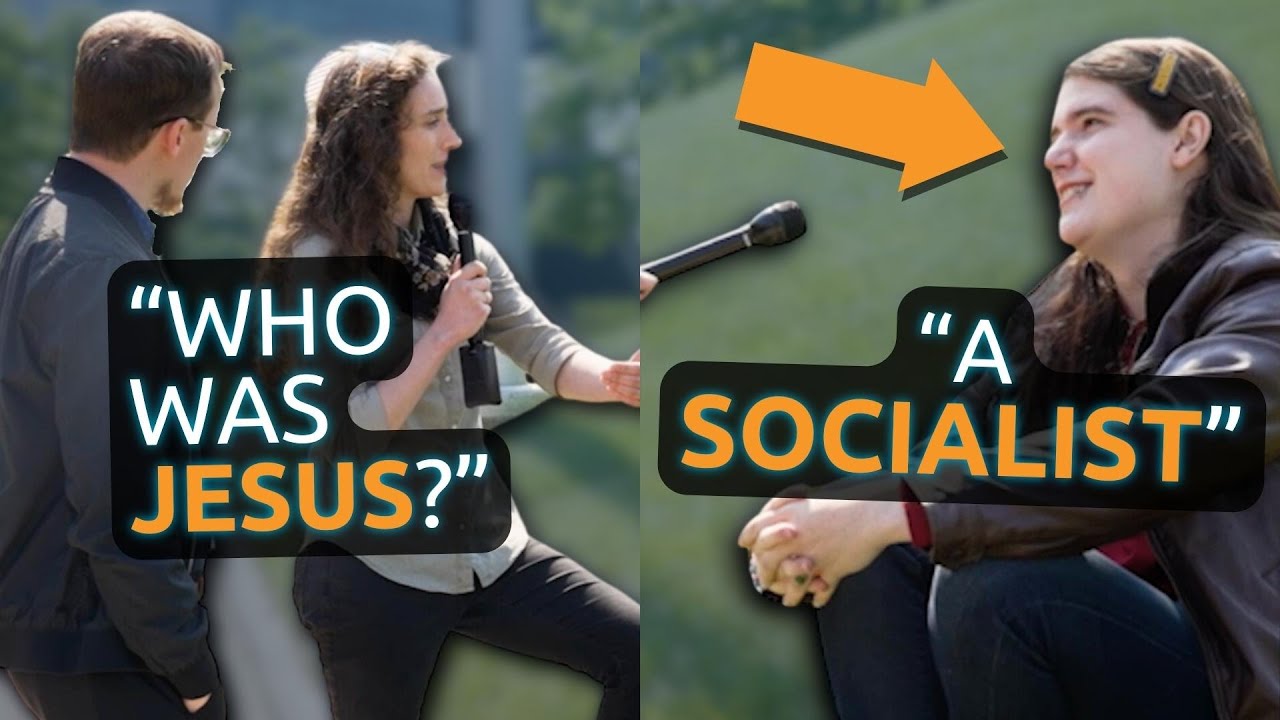 Christian Apologists Confront Liberal College Students on Campus!