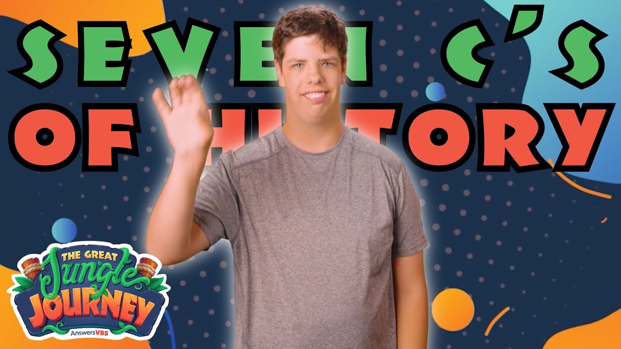 “Seven C’s of History” Hand Motions | The Great Jungle Journey VBS