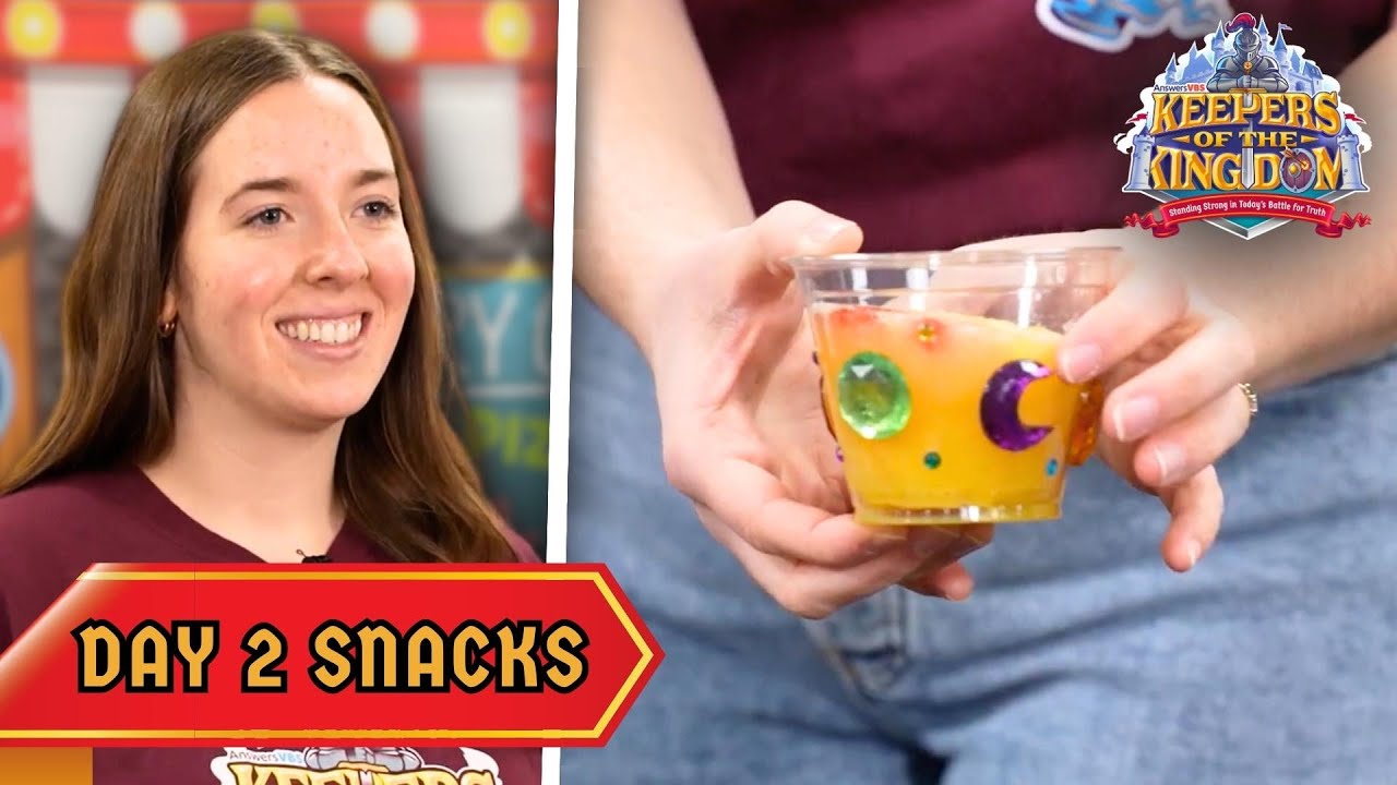 King’s Cup & Fox Face! | Keepers of the Kingdom VBS: Day 2 Snacks