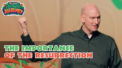 The Resurrection Matters More Than You Think! | The Great Jungle Journey VBS: Showcase