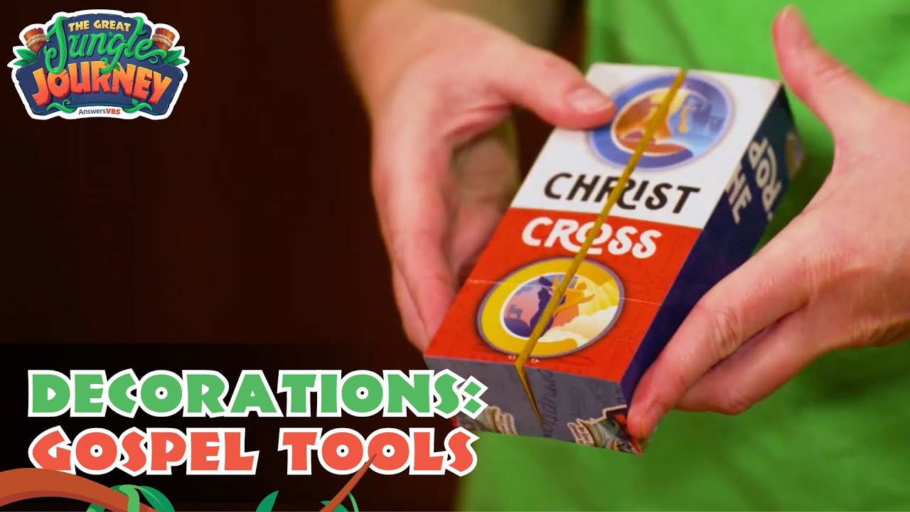Tools That Help You Share the Gospel | The Great Jungle Journey VBS: Decorations