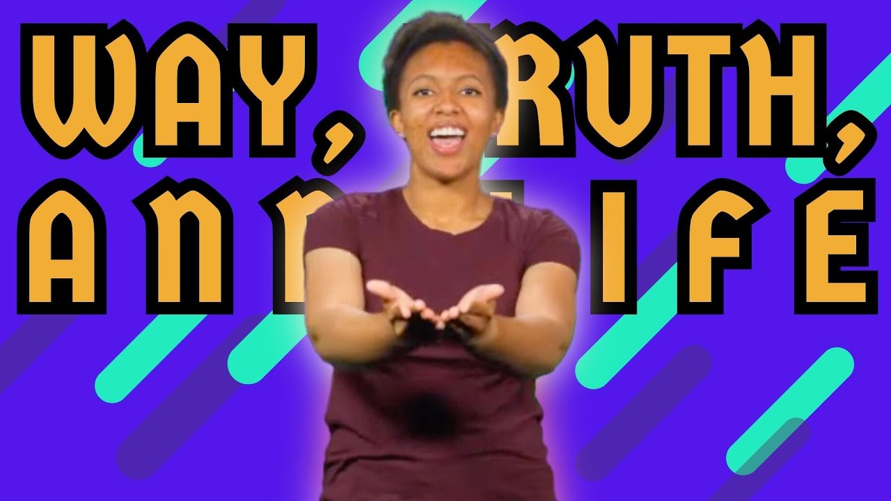 “Way, Truth, and Life” Hand Motions | Keepers of the Kingdom VBS