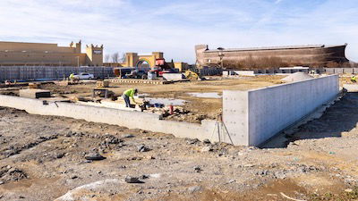 Construction Update: Welcome Center and Eden Teaching Center