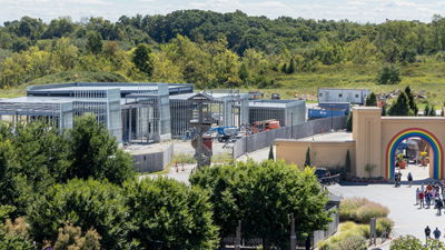 Construction Update: Welcome Center and Jerusalem Building