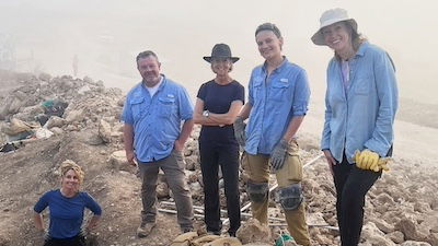AiG’s Archaeologist Shares Dig Details, “Escape” from Israel