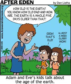 Age of the Earth