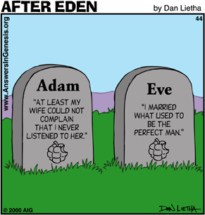 Adam and Eve Graves