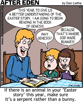 Easter Animal