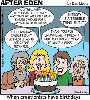 Creationist Birthdays