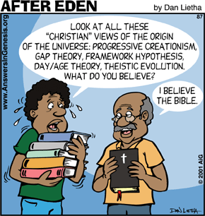 Believe the Bible