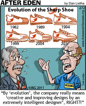Evolutionary Insult!