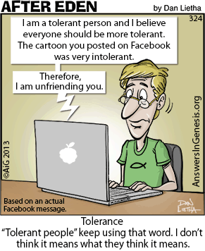Tolerant People