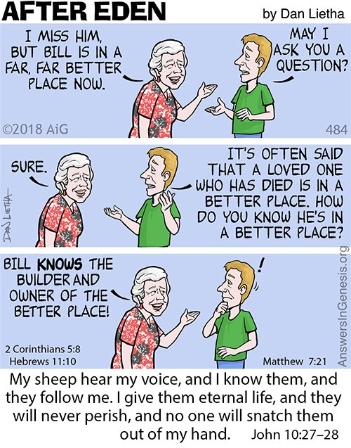 Cartoon: A Better Place