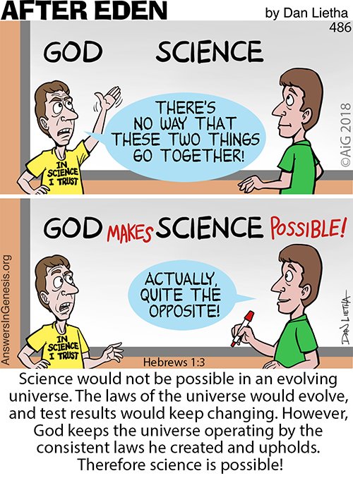 Cartoon: Science Works!