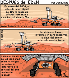 Robot en Marte