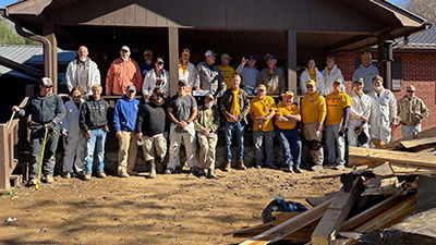 Answers in Genesis Staff Clean Up in North Carolina After Hurricane Helene