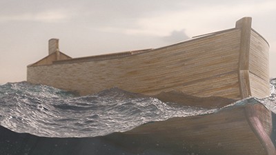 How Did Noah’s Ark Get in the Water?