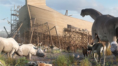 How Did Animals Get TO the Ark?