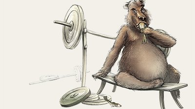 Why Bears Don’t Bench-Press