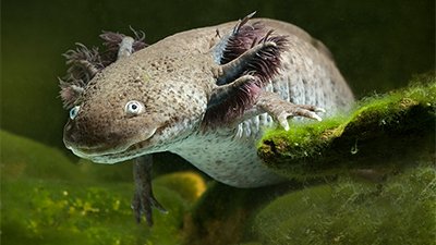 Axolotl—Forever Young