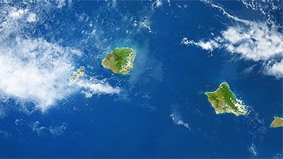 The Hawaiian Islands: String of Pearls